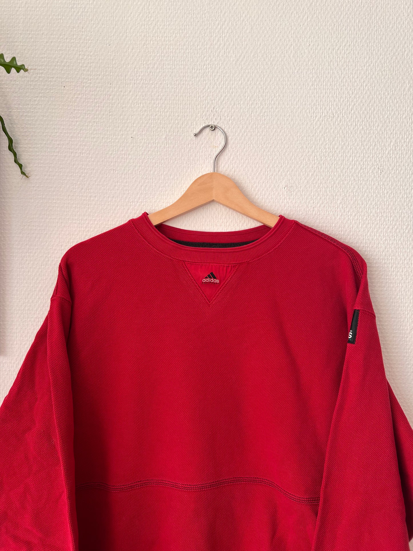 90s Adidas Equipment Mini Logo Crewneck Sweatshirt – Large
