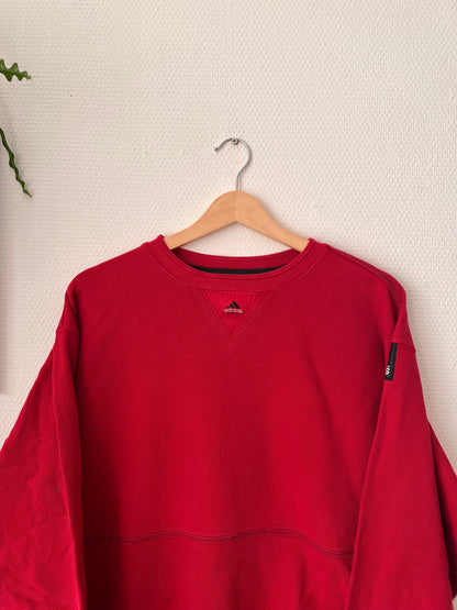 90s Adidas Equipment Mini Logo Crewneck Sweatshirt – Large