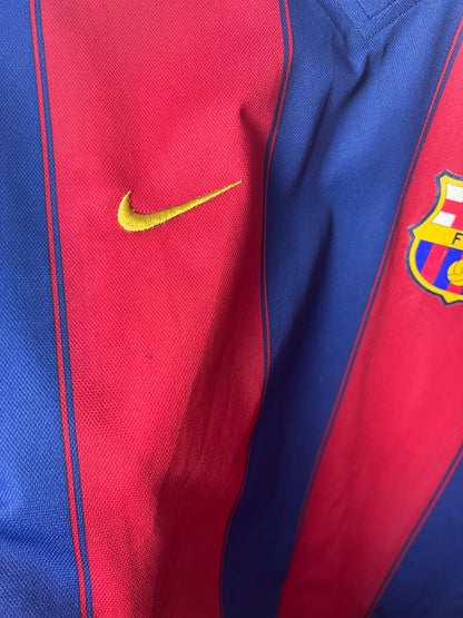 Nike FC Barcelona Football Shirt Jersey - XLarge