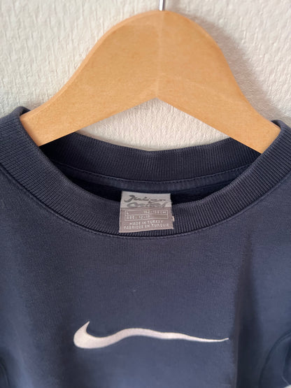 90s Nike Classic Embroidered Big Logo Crewneck Sweatshirt – Small