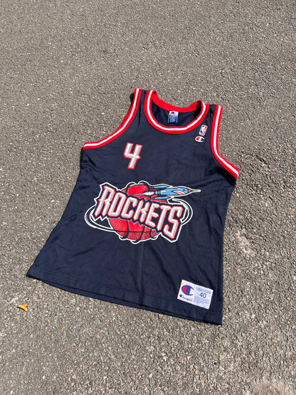 90's Champion Houston Rockets Barkley Jersey – Medium