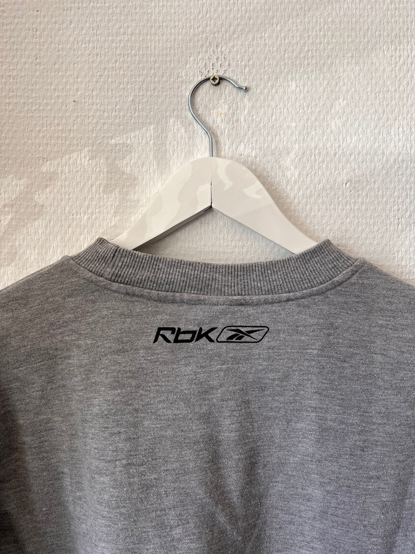 90s Reebok I3 Allen Iverson Crewneck Sweatshirt Grey – Small