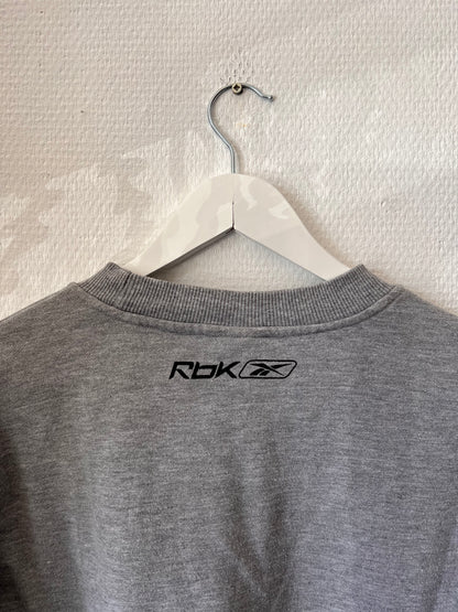 90s Reebok I3 Allen Iverson Crewneck Sweatshirt Grey – Small