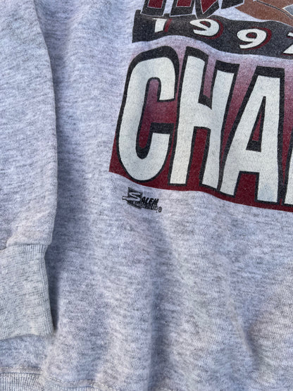 90's Salem Sportswear 1992 Alabama Sweatshirt – Large