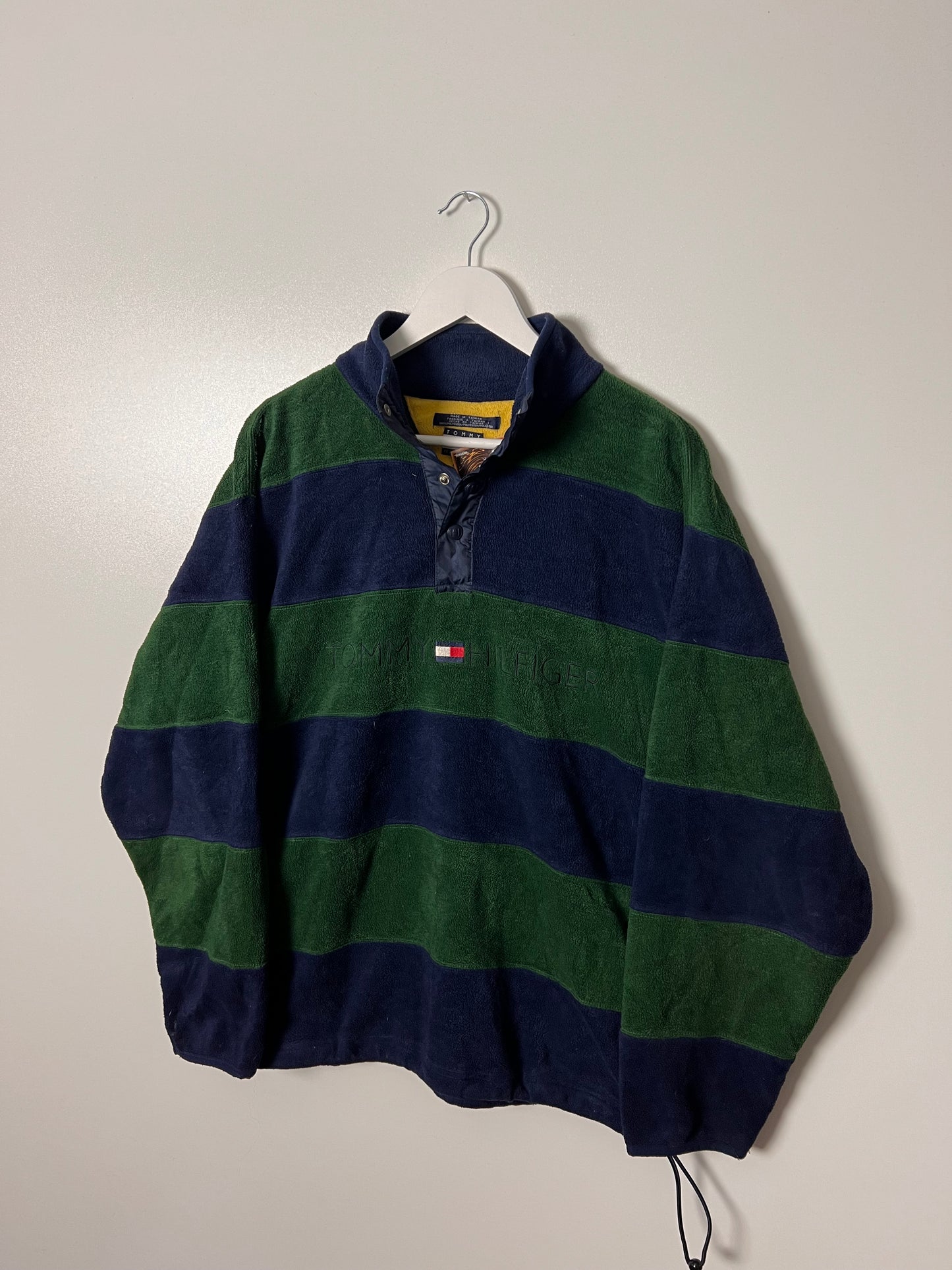 Tommy Hilfiger Spellout Fleece Button Up