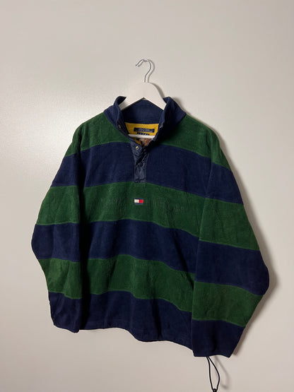 Tommy Hilfiger Spellout Fleece Button Up