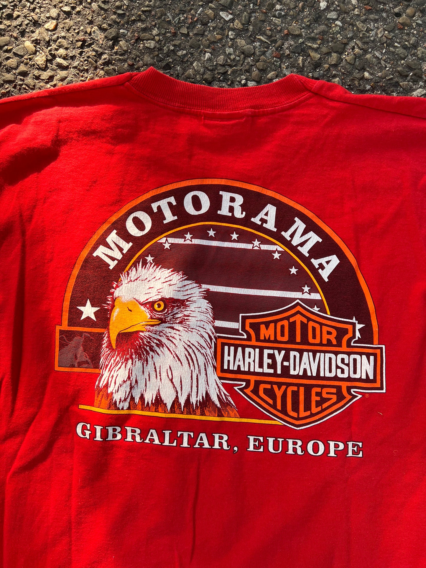 90's Harley Davidson Gibraltar T-Shirt – XLarge