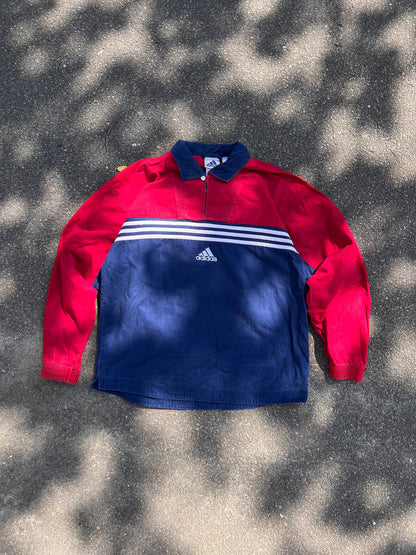 90's Adidas Anorak Jacket – Medium