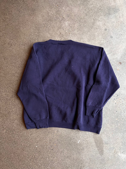 90s Delta Hunting Big Deer Head Crewneck – XLarge