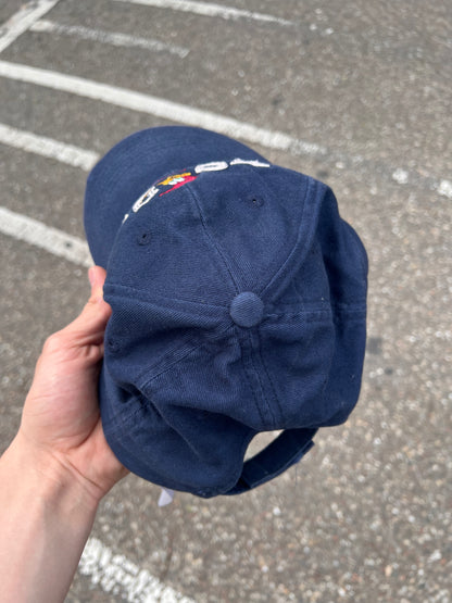 90s Woody Embroidered Port Aventura Cap Navy – One Size