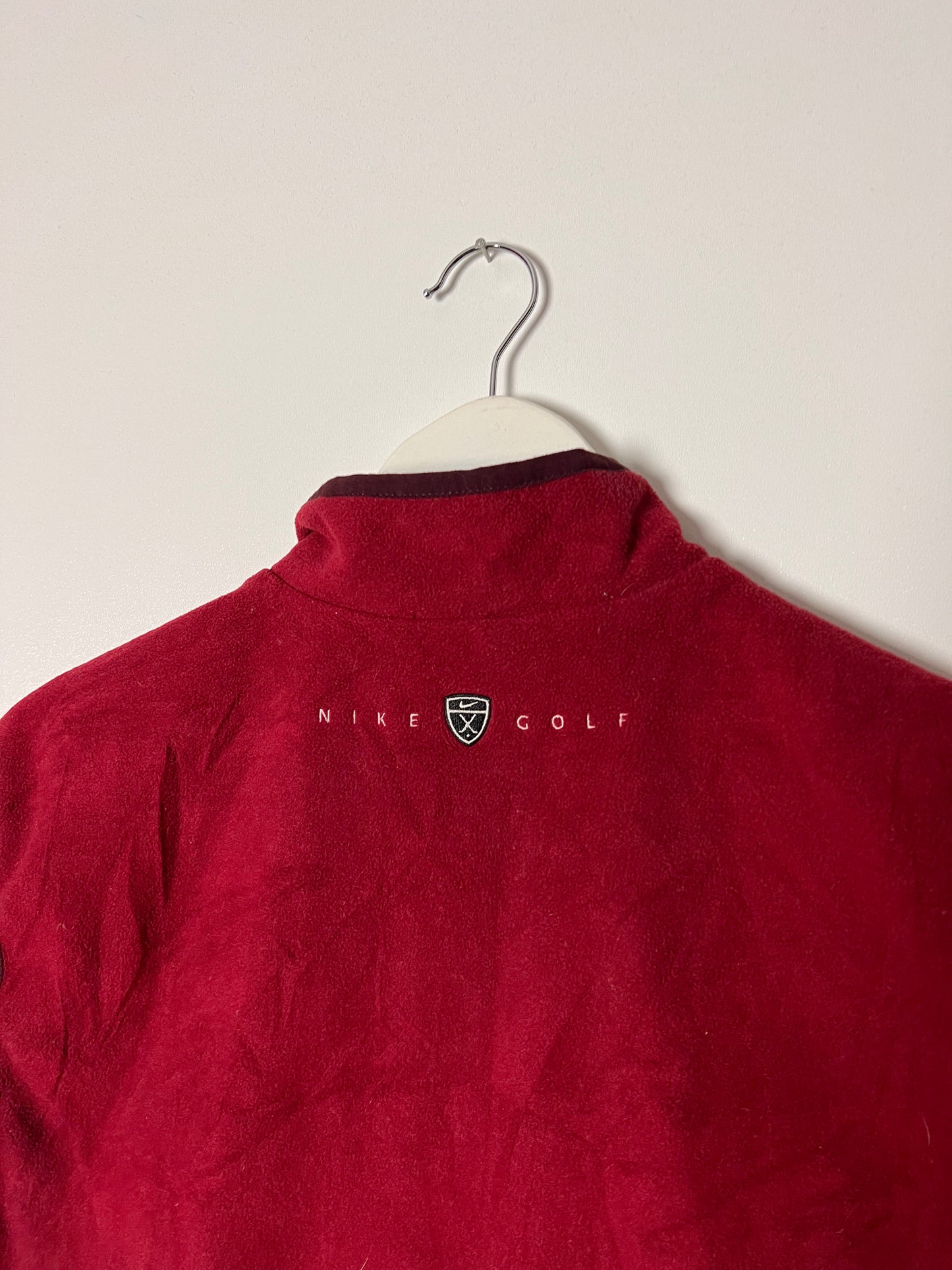 2000s Nike Golf Reversible Fleece Vest – XLarge