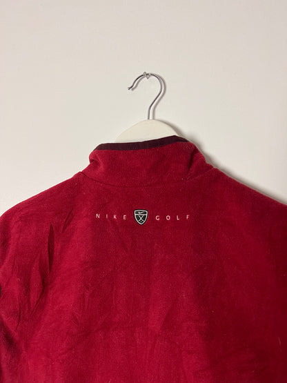 2000s Nike Golf Reversible Fleece Vest – XLarge