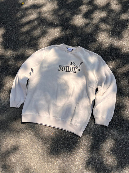 90's Puma Big Logo Crewneck – Small