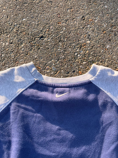 90s Nike Flag Swoosh Crewneck Sweatshirt – Medium