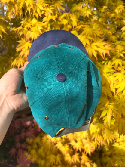 90s Sports Specialties Seattle Mariners MLB Strapback Cap Green – One Size