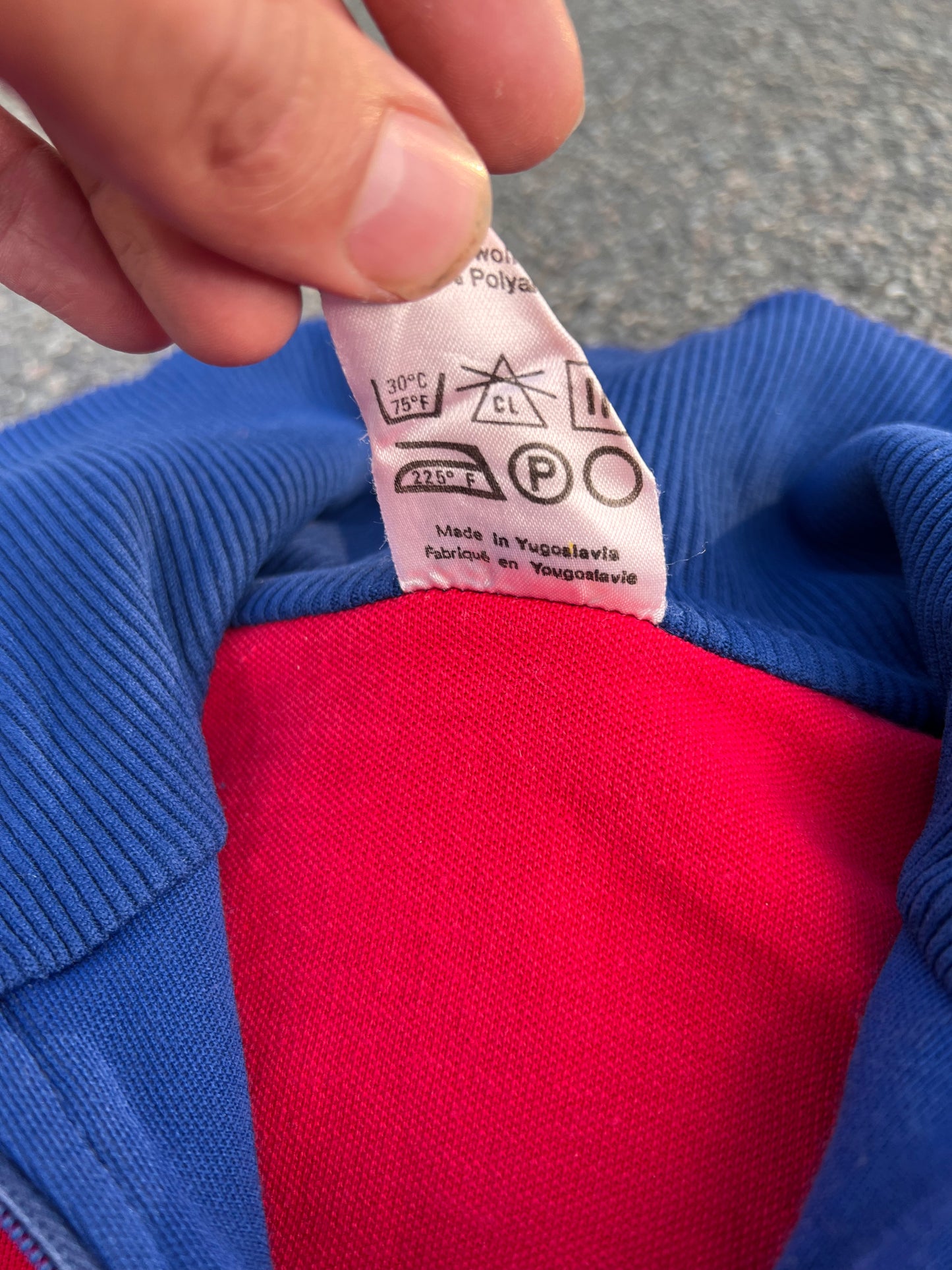 80's Adidas Sweater – Medium