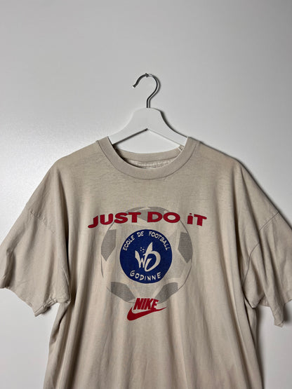 Vintage Nike Football T-shirt - XLarge