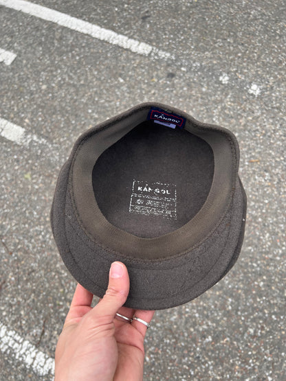 90s Kangol Wool Hat Black – Medium