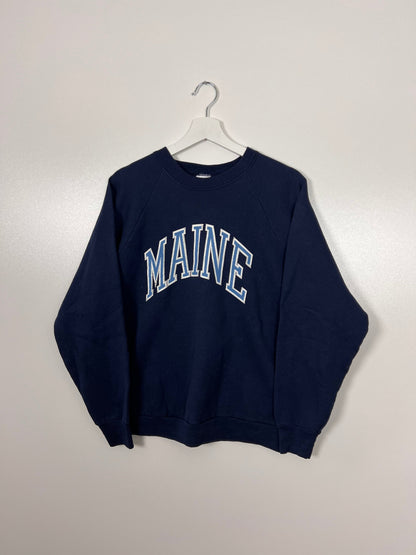 80's Fruit de Loom Maine Crewneck – Large image