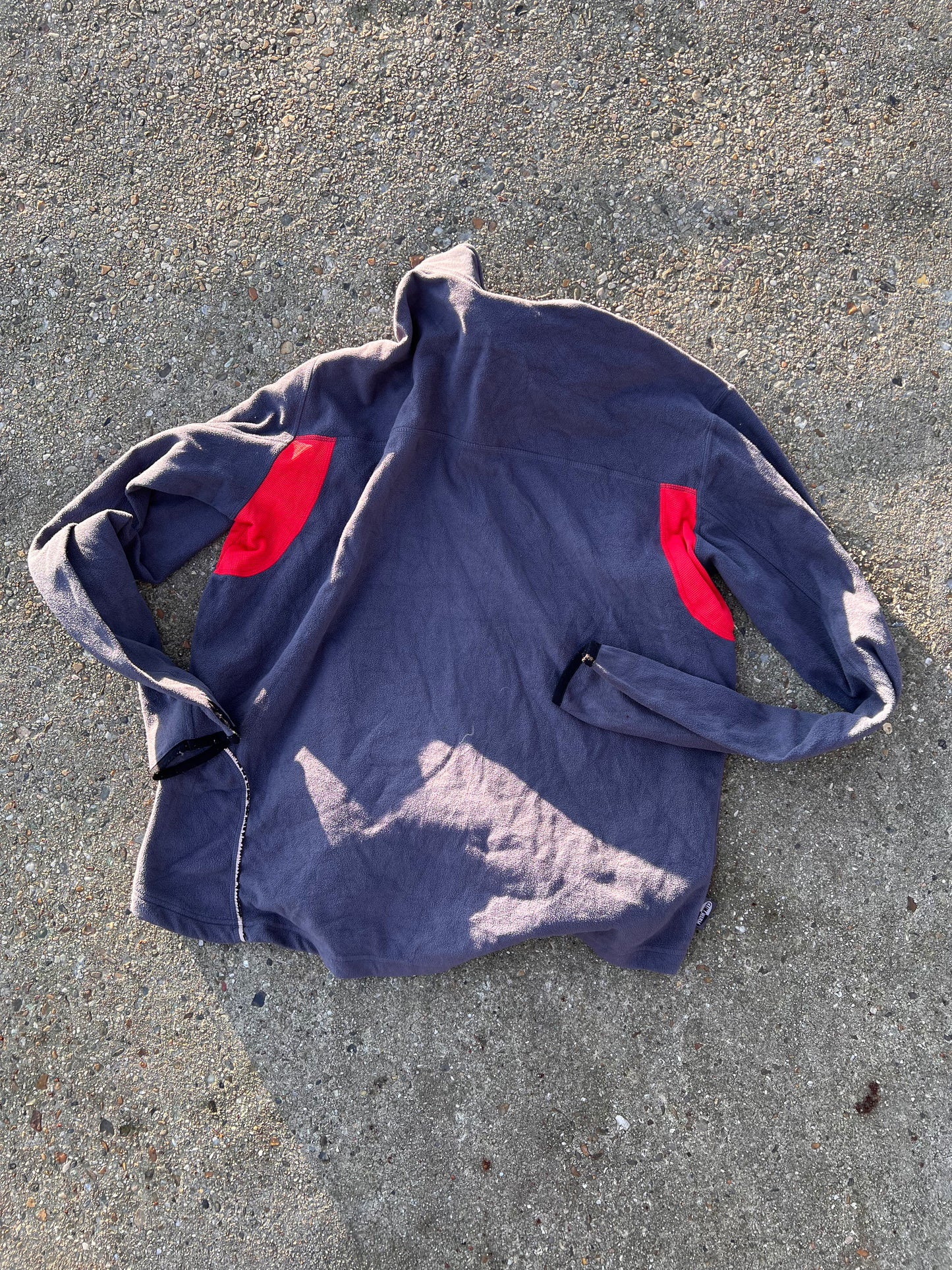 90s Adidas Chest Center Logo Fleece – Large