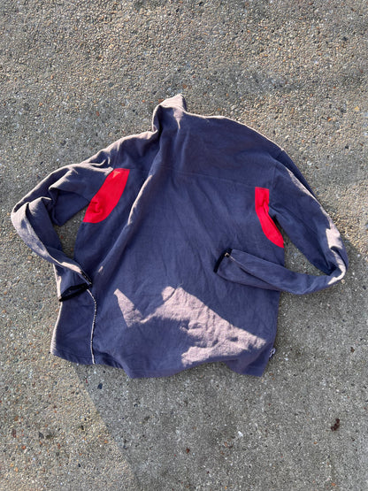 90s Adidas Chest Center Logo Fleece – Large