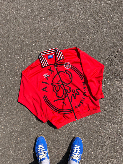 90's Umbro AFC Ajax Track Jacket – XLarge