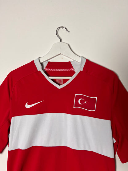 2000s Nike Turkey Servet Çetin Home Football Jersey – Medium