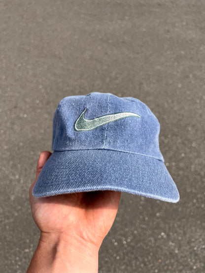 90's Nike Center Big Swoosh Cap – One Size