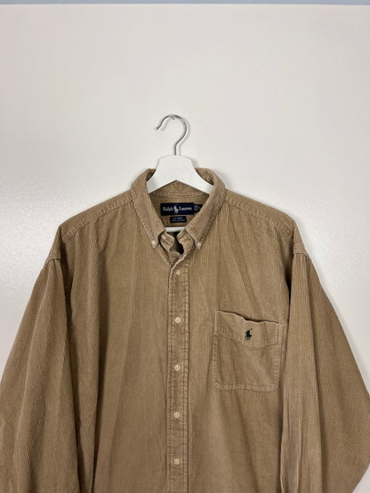 Polo Ralph Lauren Longsleeve Corduroy Shirt - XLarge