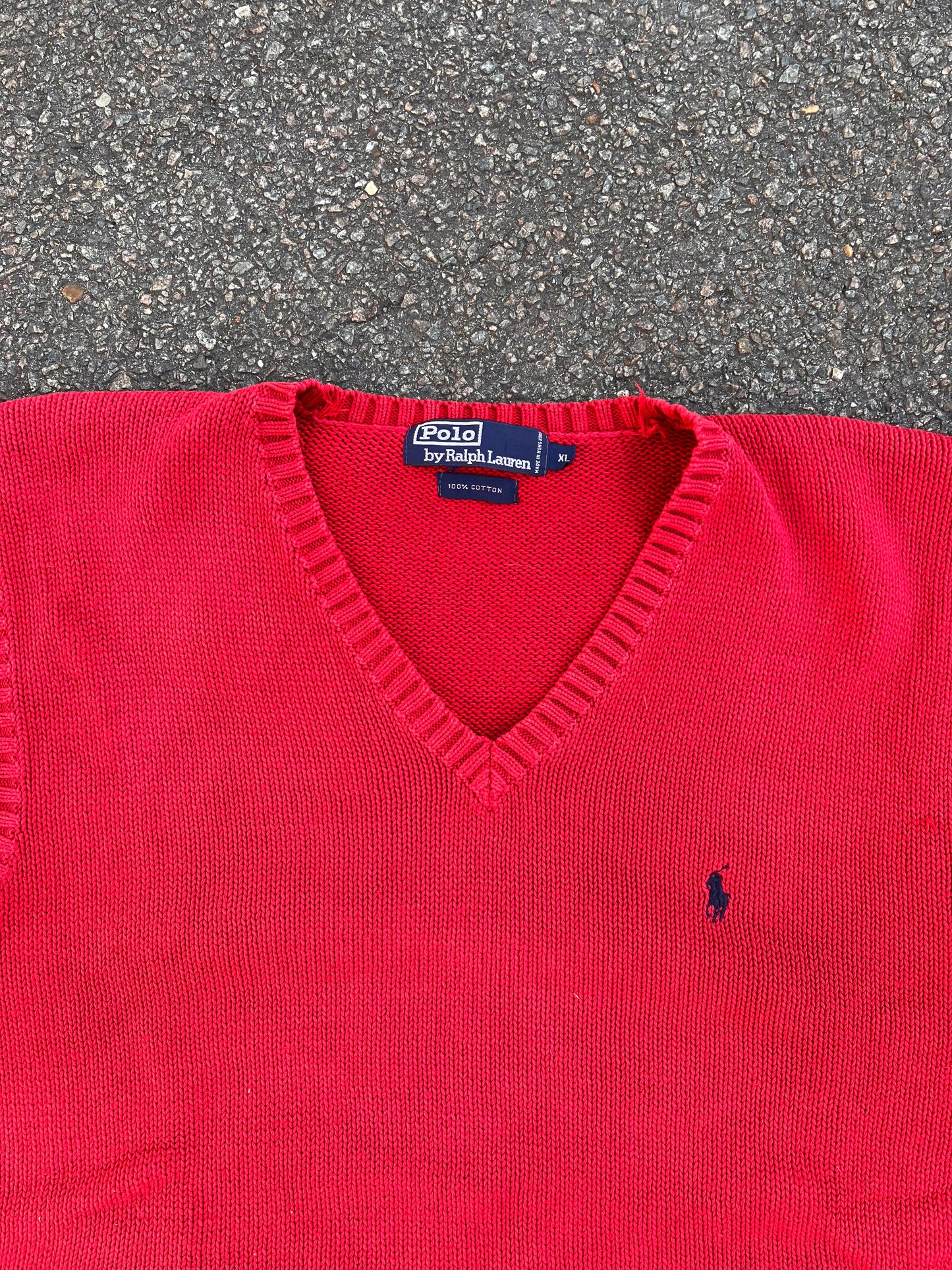 90's Ralph Lauren Sweater Vest – XLarge