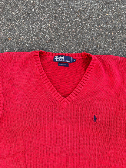 90's Ralph Lauren Sweater Vest – XLarge