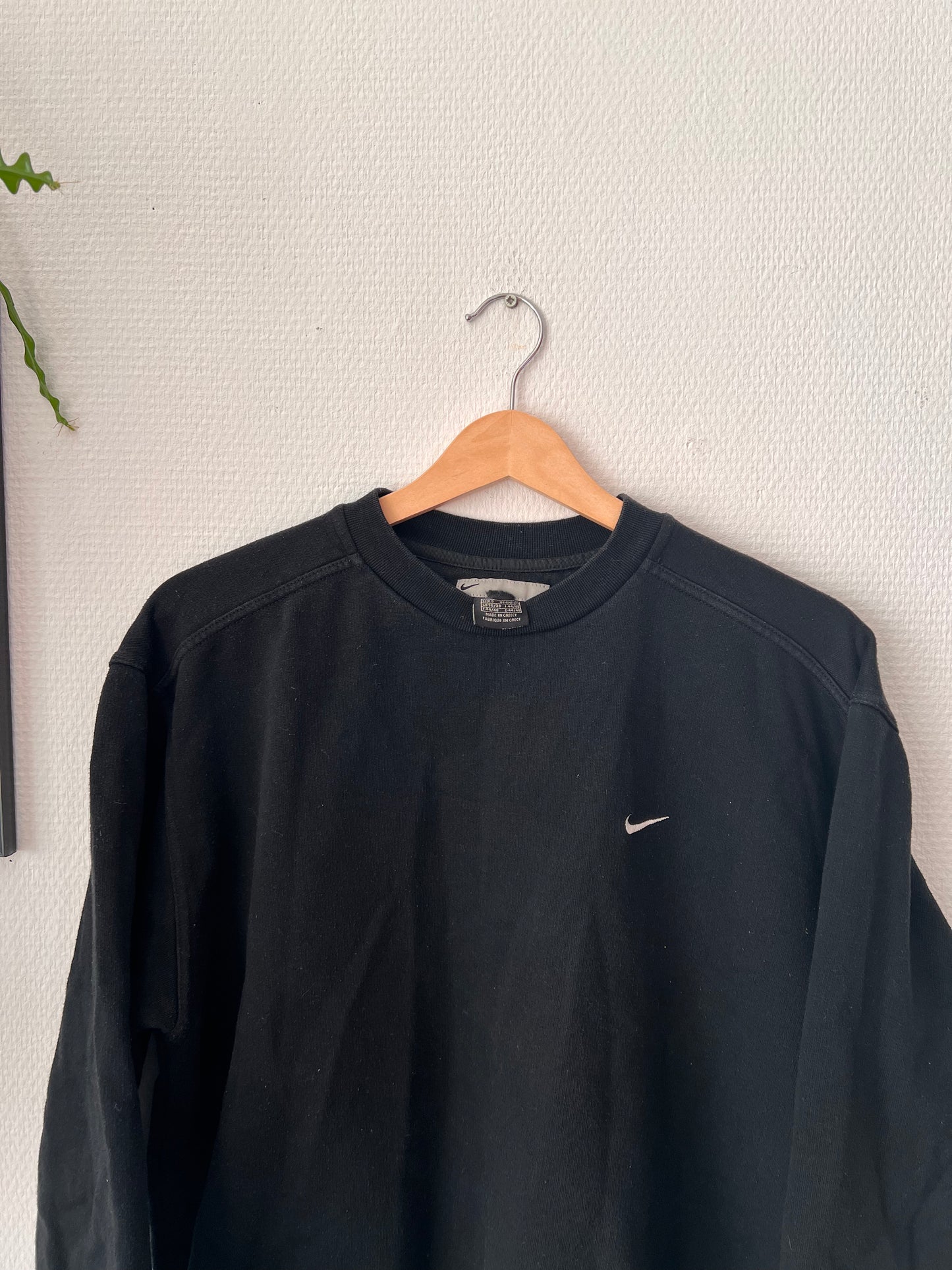 90s Nike Mini Swoosh Crewneck Sweatshirt – Small