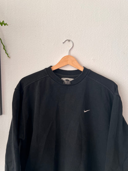 90s Nike Mini Swoosh Crewneck Sweatshirt – Small