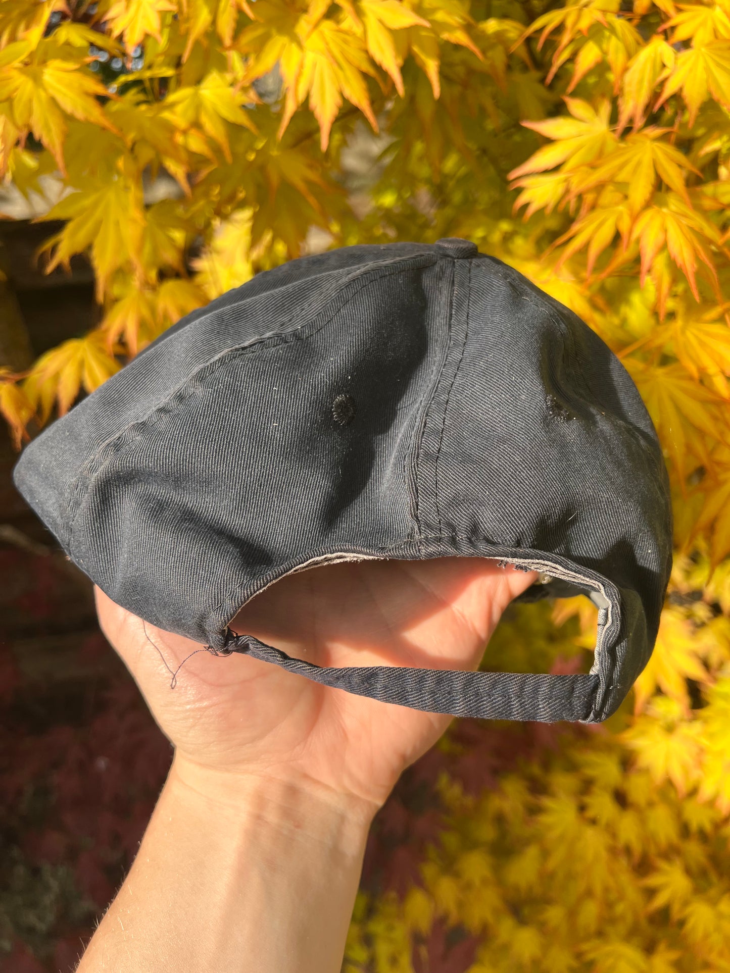 90s Hatuey Beer Embroidered Strapback Cap Black – One Size