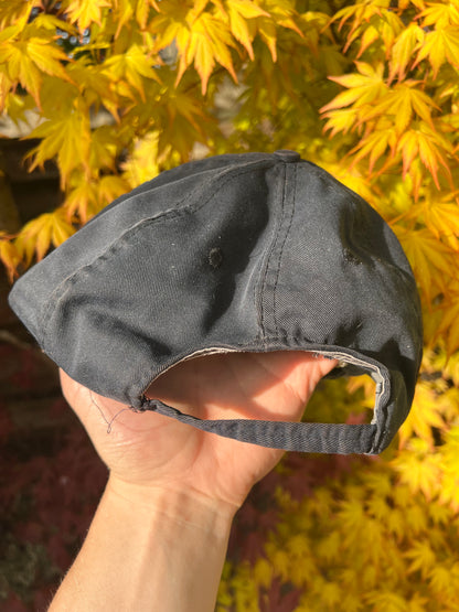 90s Hatuey Beer Embroidered Strapback Cap Black – One Size