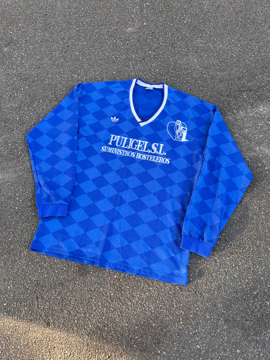 90's Adidas Longsleeve Jersey – Large