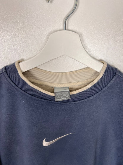 Early 00's Nike Big Swoosh Crewneck - XLarge