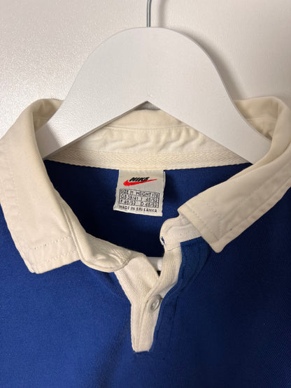 90's Nike FC Barcelona Longsleeve Polo – Medium