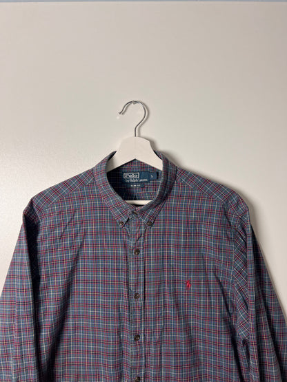 00's Ralph Lauren Blocked Shirt – Large