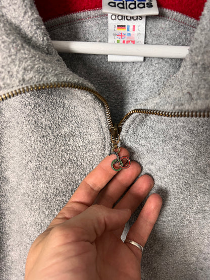 90's Adidas Sapporo 72 Olynpic Games Japan Fleece – Large