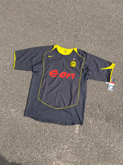 00's Nike FC Dortmund Away Kit – Large