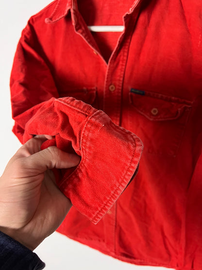 90s OshKosh Thick Cotton Work Shirt – Small