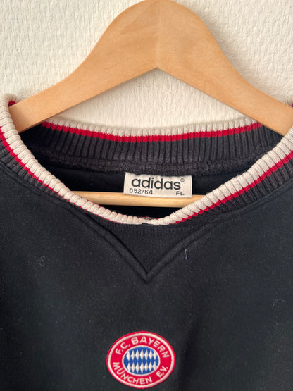 90s Adidas Bayern Munich Center Logo Crewneck Sweatshirt – Large