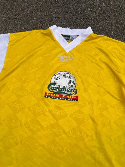 90's Reebok Carlsberg Pub Cup Jersey – XLarge