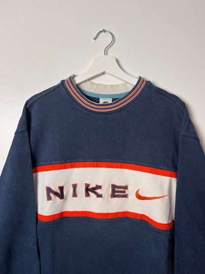 Nike Big Logo Crewneck Sweater - Large