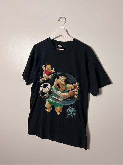 90's Flintstones Handball T-Shirt – Medium