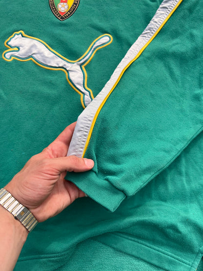 90's Puma Cameroon Big Logo Sweatshirt – XLarge