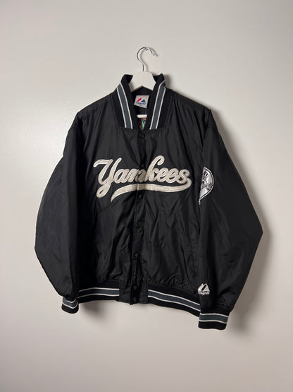 MLB Yankees Majestic Jacket - Medium