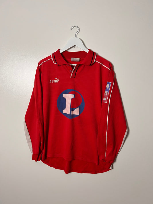 90's Puma French Football Top Longsleeve – Large