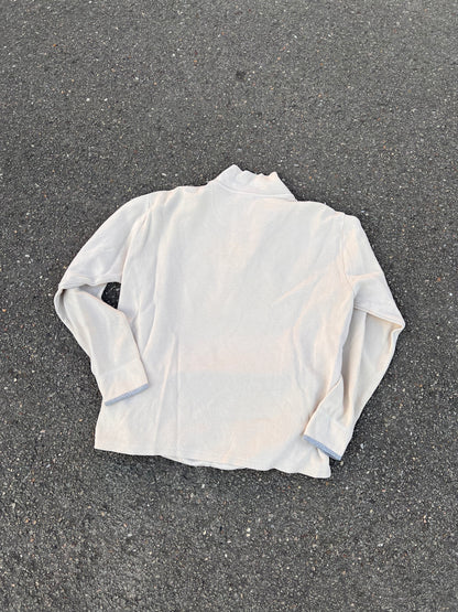 90's Nike Quarter Zip Center Swoosh Sweatshirt – Small